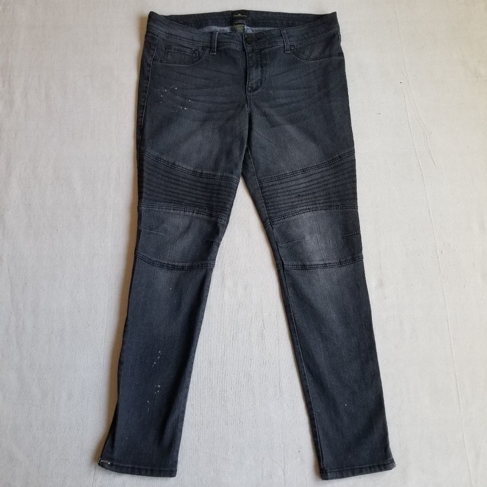 Women's Moto Skinny Jeans